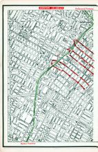 Freeway Map Legend 1, Los Angeles County 1961